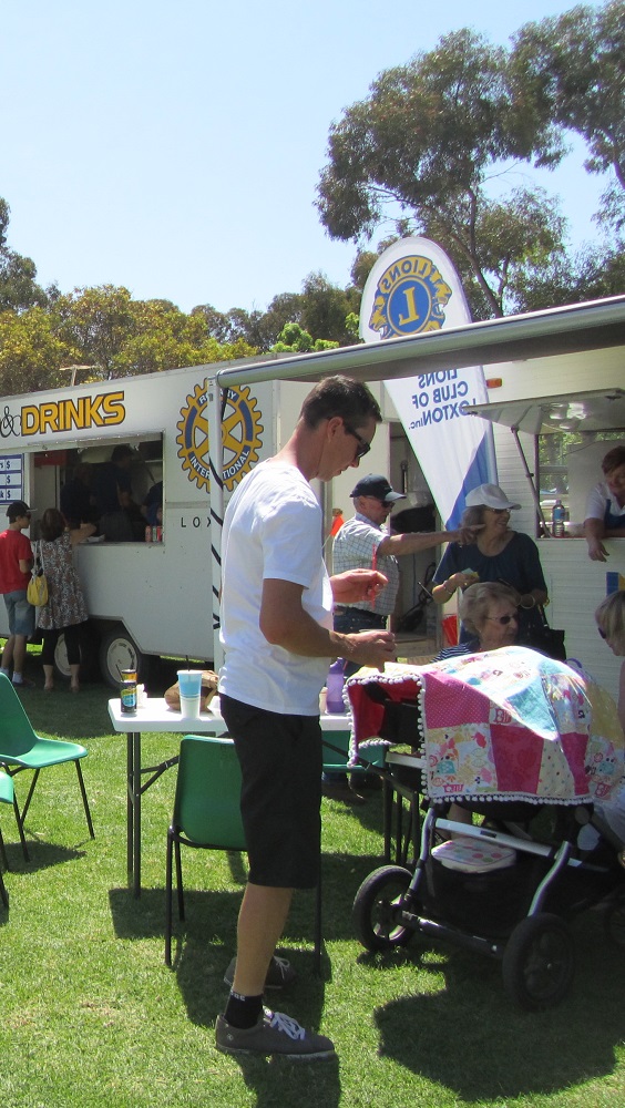 loxton show sites